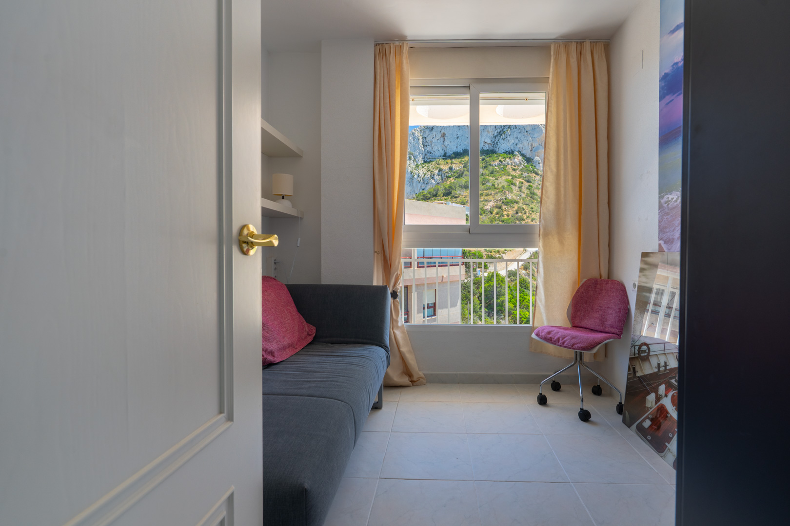 C4XY4655CAL Eerstelijns penthouse met panoramisch zeezicht te koop in de haven van Calpe