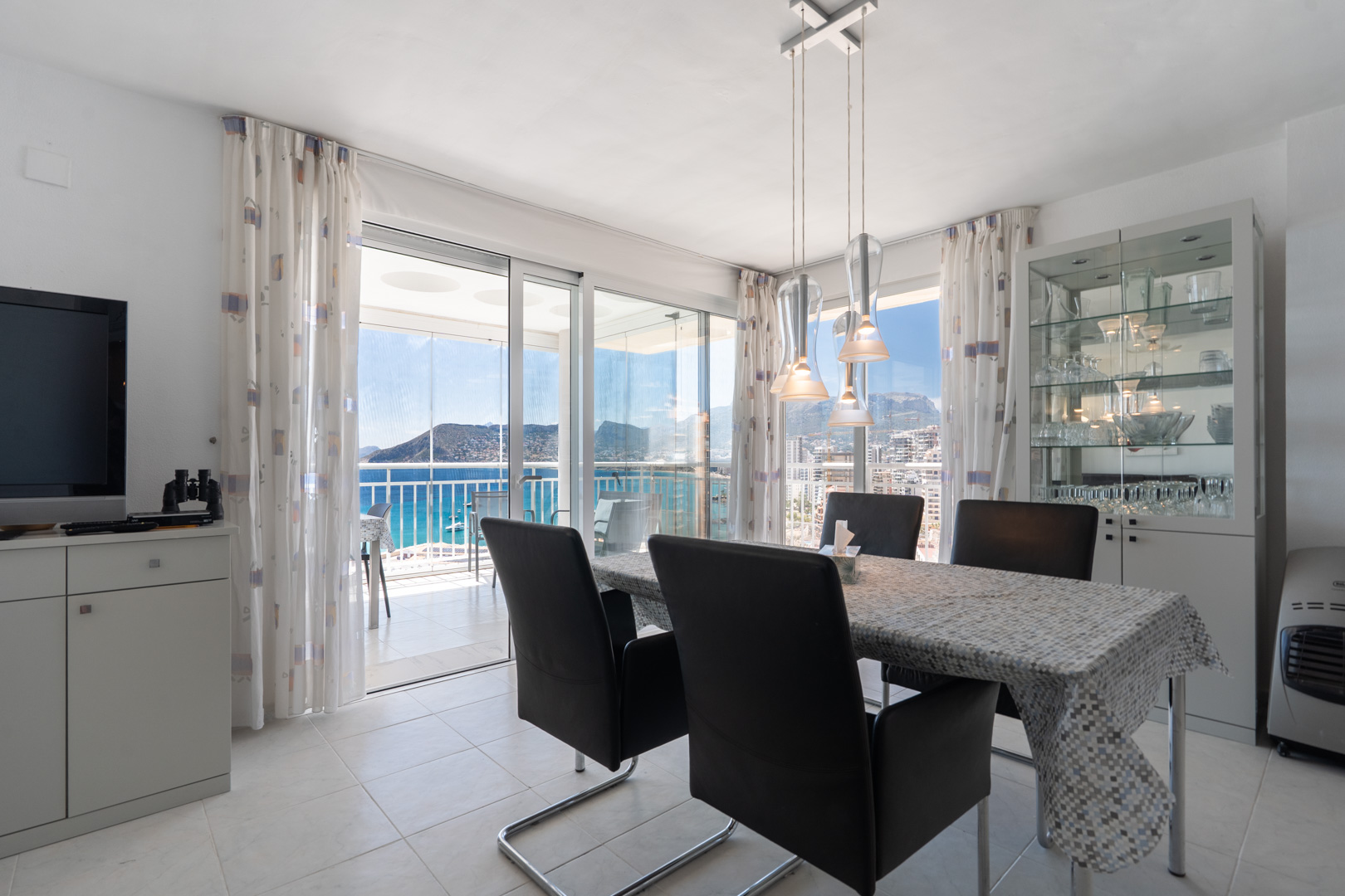 4656CAL_010-1 C4XY4656CAL Eerstelijns penthouse met zeezicht te koop op 200 m van het strand in Calpe