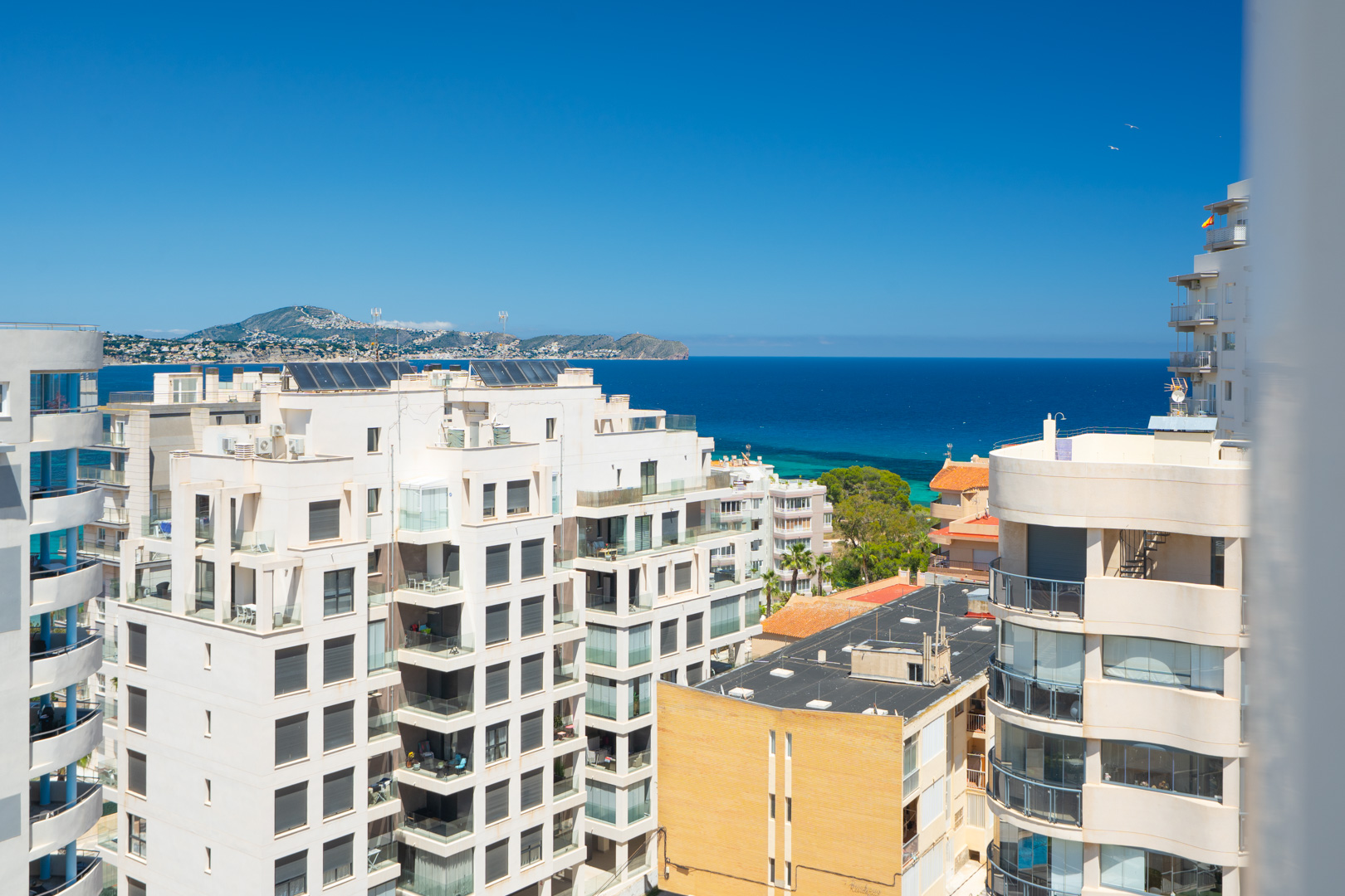 4656CAL_040 C4XY4656CAL Eerstelijns penthouse met zeezicht te koop op 200 m van het strand in Calpe