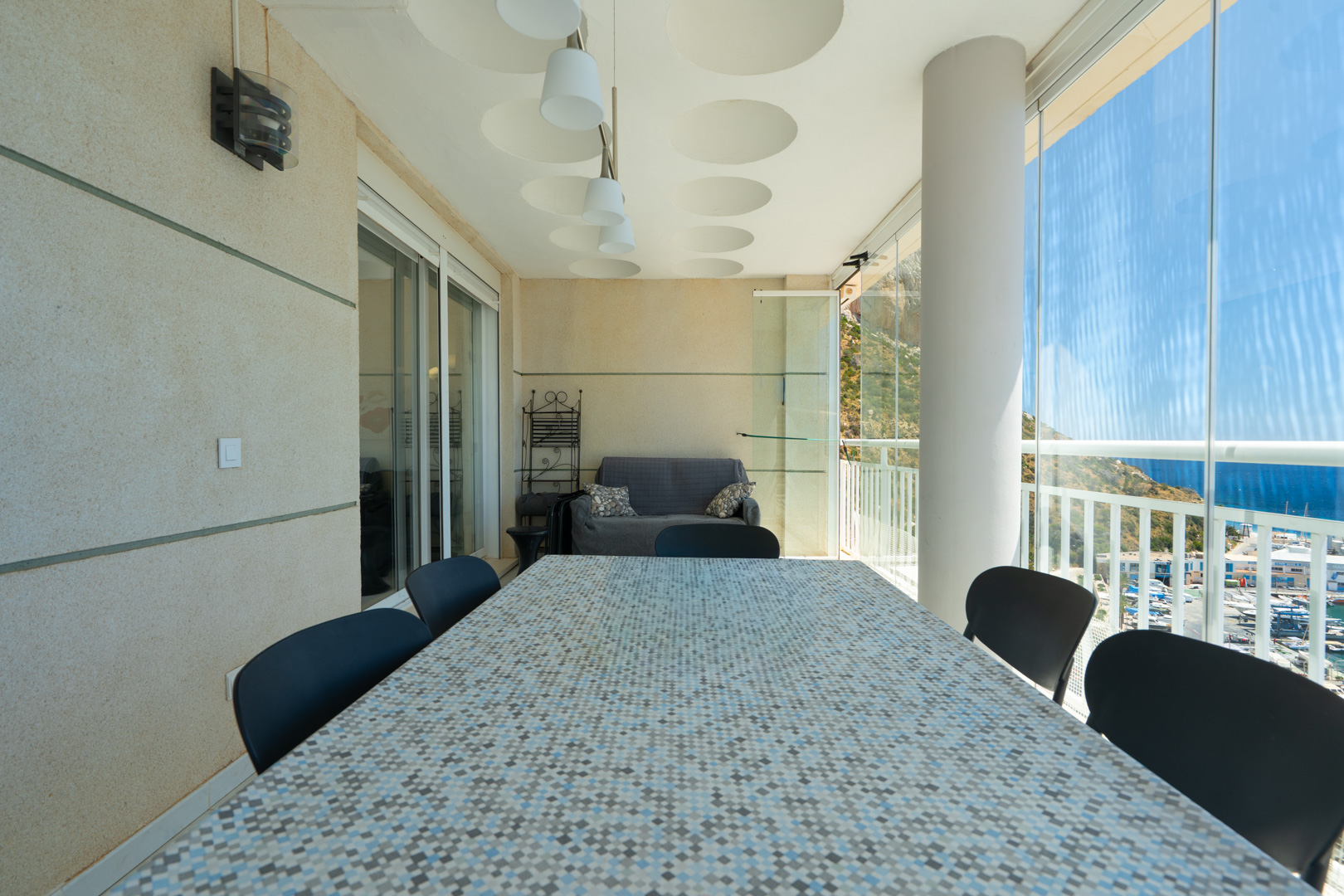 4656CAL_058 C4XY4656CAL Eerstelijns penthouse met zeezicht te koop op 200 m van het strand in Calpe