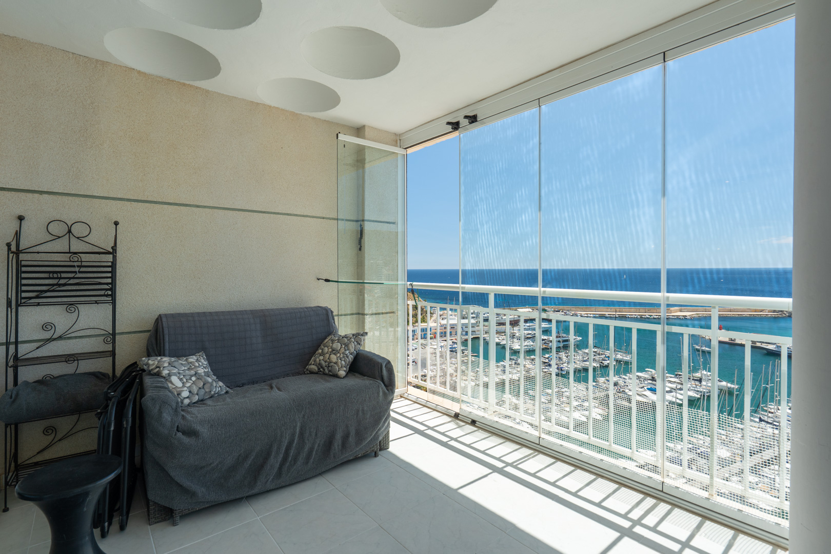 4656CAL_060 C4XY4656CAL Eerstelijns penthouse met zeezicht te koop op 200 m van het strand in Calpe