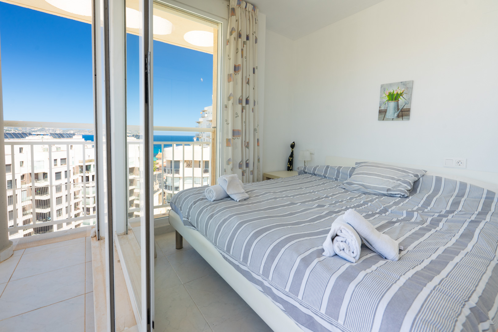 4656CAL_39 C4XY4656CAL Eerstelijns penthouse met zeezicht te koop op 200 m van het strand in Calpe