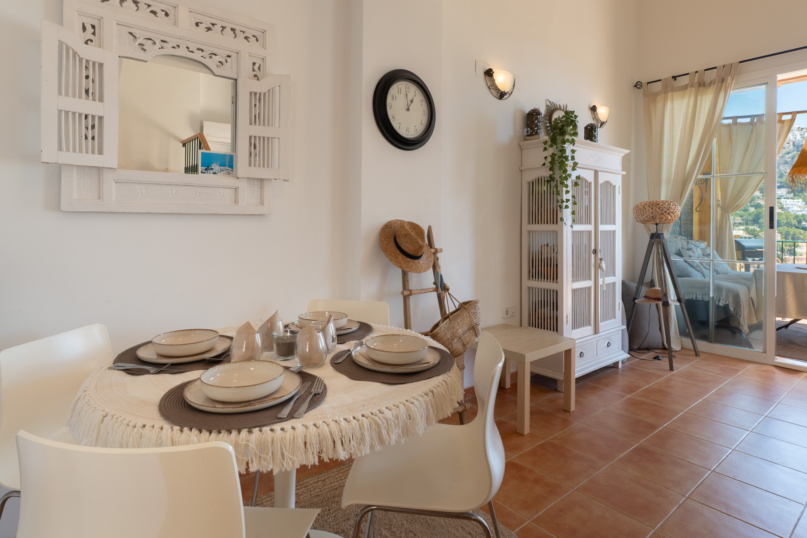 C4XY8335ALT Geschakelde woning met zeezicht te koop in Altea Hills