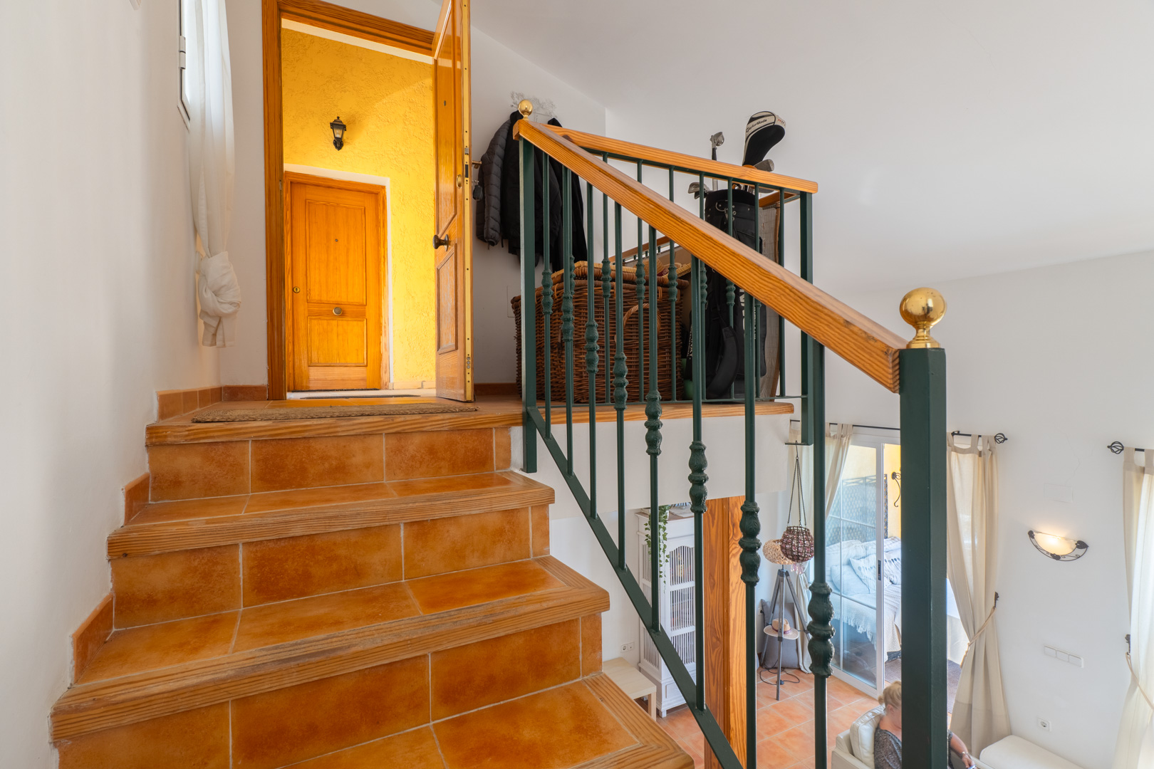 C4XY8335ALT Geschakelde woning met zeezicht te koop in Altea Hills