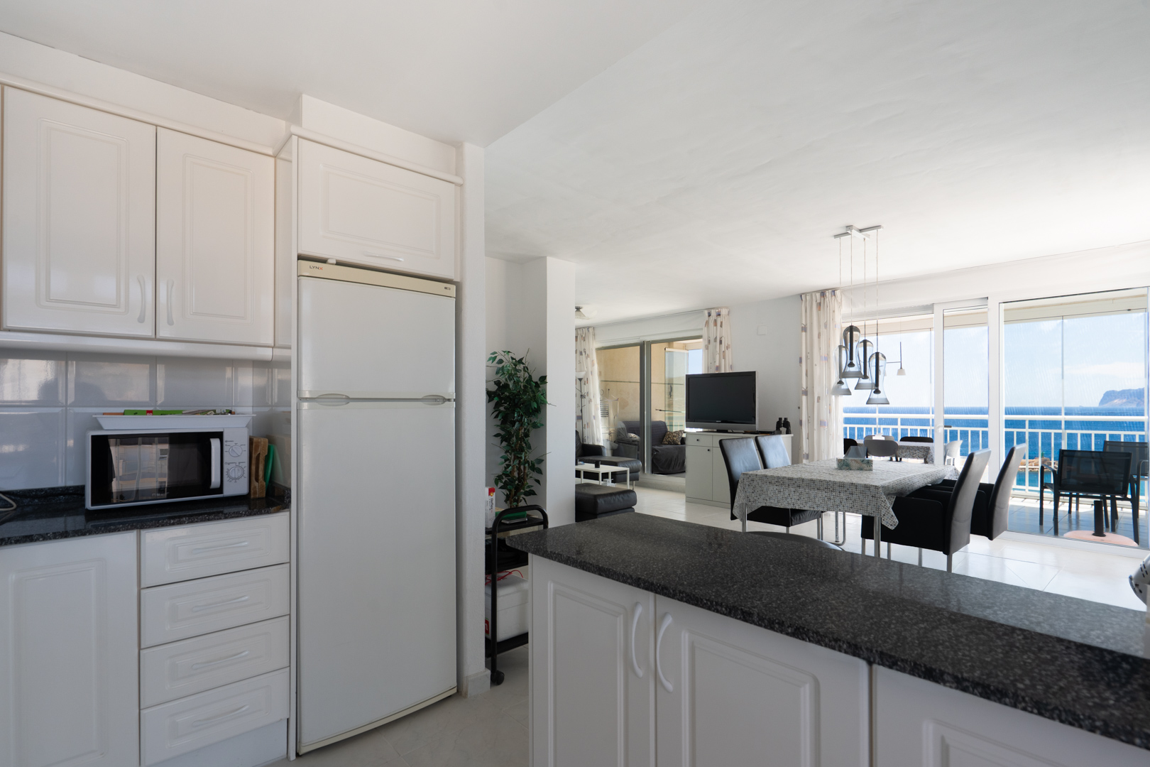 C4XY45657CAL Twee aangrenzende eerstelijns penthouses met panoramisch zeezicht en mogelijkheid tot unificatie te koop in Calpe
