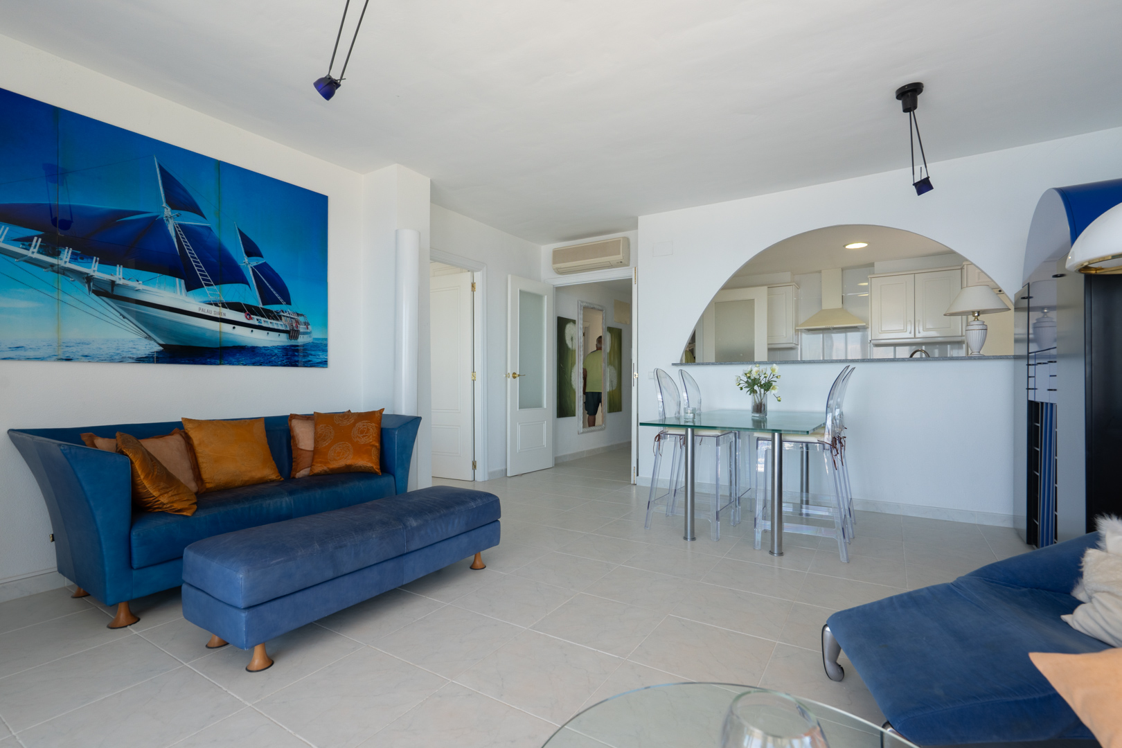C4XY45657CAL Twee aangrenzende eerstelijns penthouses met panoramisch zeezicht en mogelijkheid tot unificatie te koop in Calpe