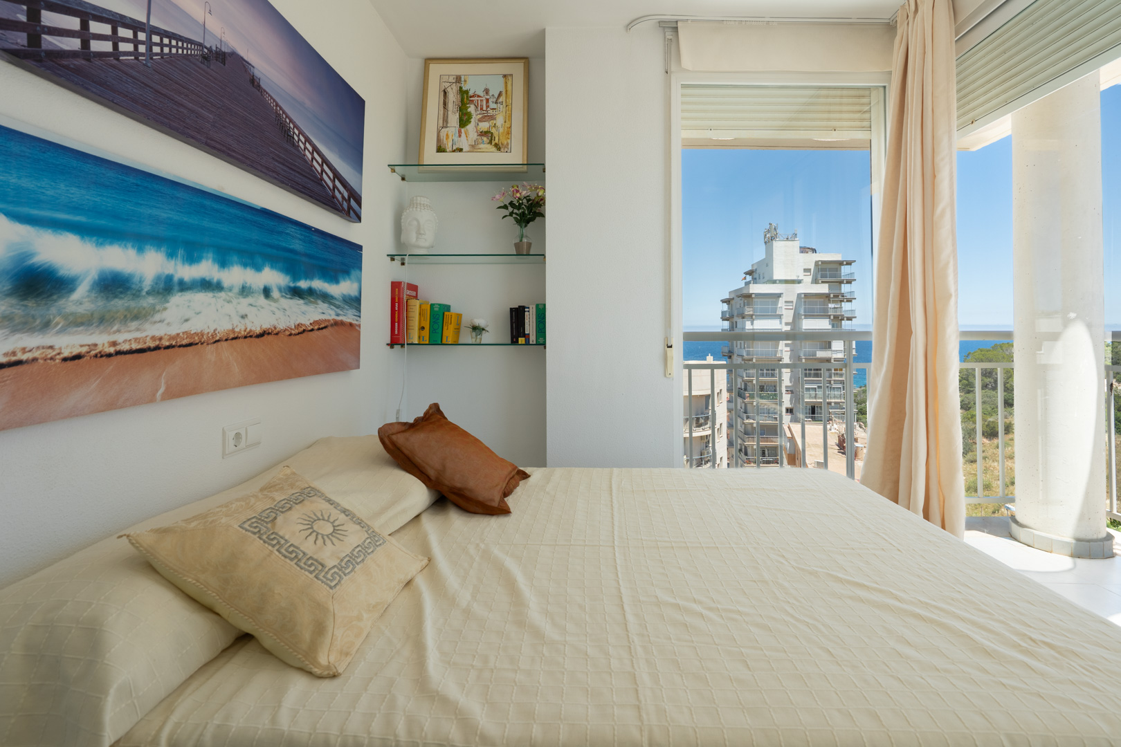 C4XY45657CAL Twee aangrenzende eerstelijns penthouses met panoramisch zeezicht en mogelijkheid tot unificatie te koop in Calpe