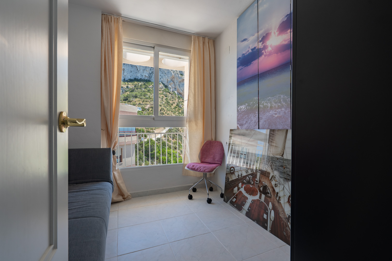 C4XY45657CAL Twee aangrenzende eerstelijns penthouses met panoramisch zeezicht en mogelijkheid tot unificatie te koop in Calpe