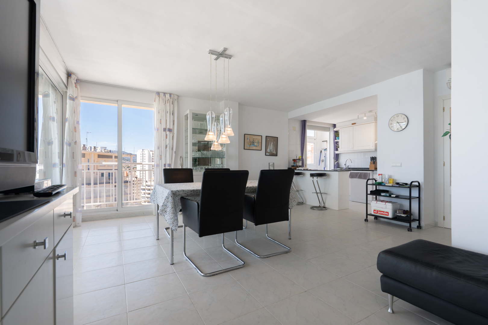 C4XY45657CAL Twee aangrenzende eerstelijns penthouses met panoramisch zeezicht en mogelijkheid tot unificatie te koop in Calpe