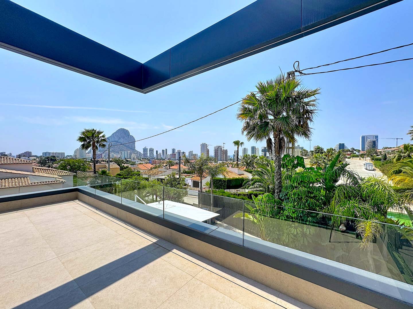 C3XY7123CAL Luxe villa met uitzicht op zee te koop in Calpe