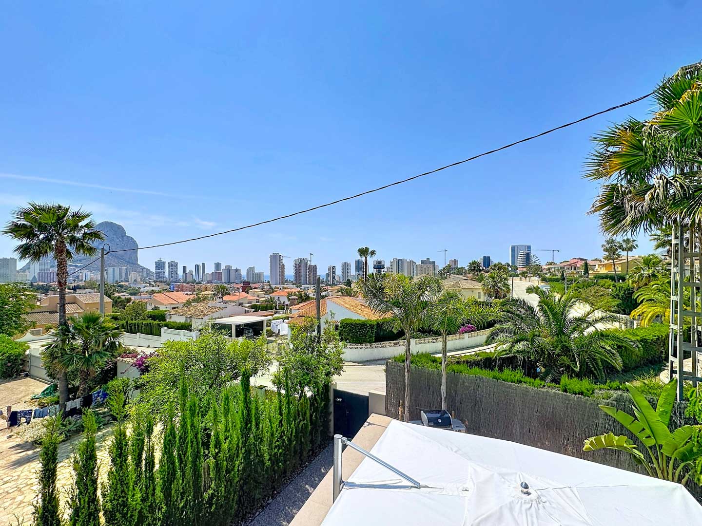 C3XY7123CAL Luxe villa met uitzicht op zee te koop in Calpe