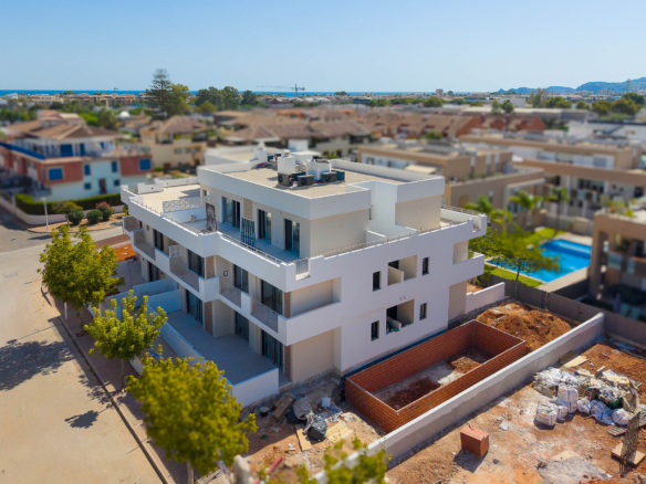 C4XY4683JAV Nieuwbouw appartement te koop in Jávea