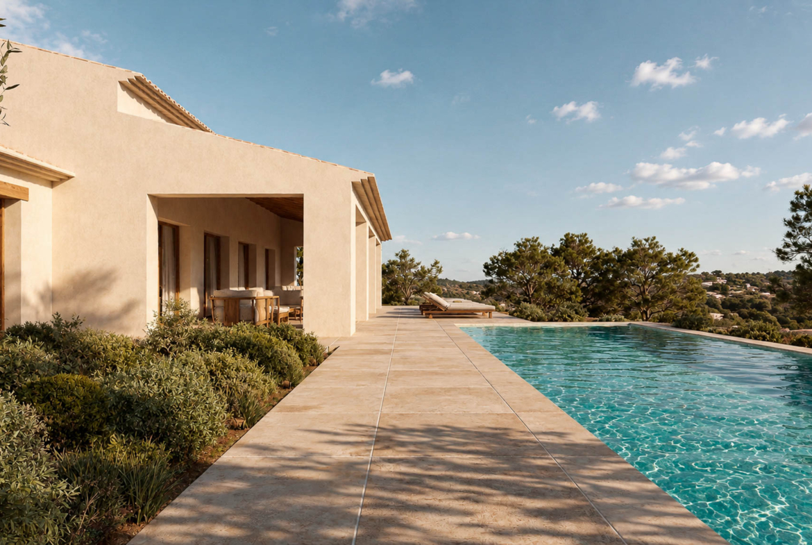 4687BEN Prachtig finca project te koop in Benissa
