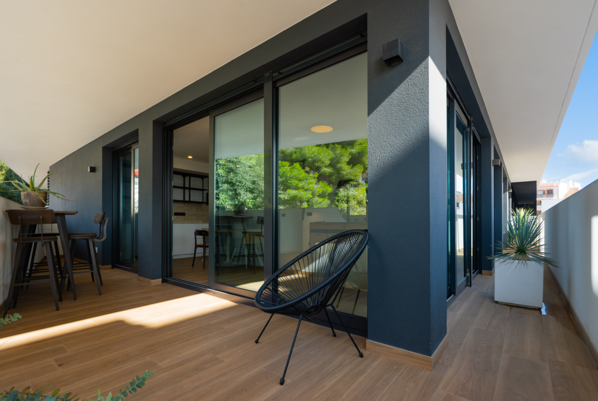 C3XY4698JAV Modern 3 slaapkamer appartement te koop in Jávea