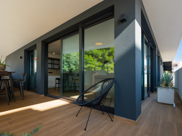 C3XY4698JAV Modern 3 slaapkamer appartement te koop in Jávea