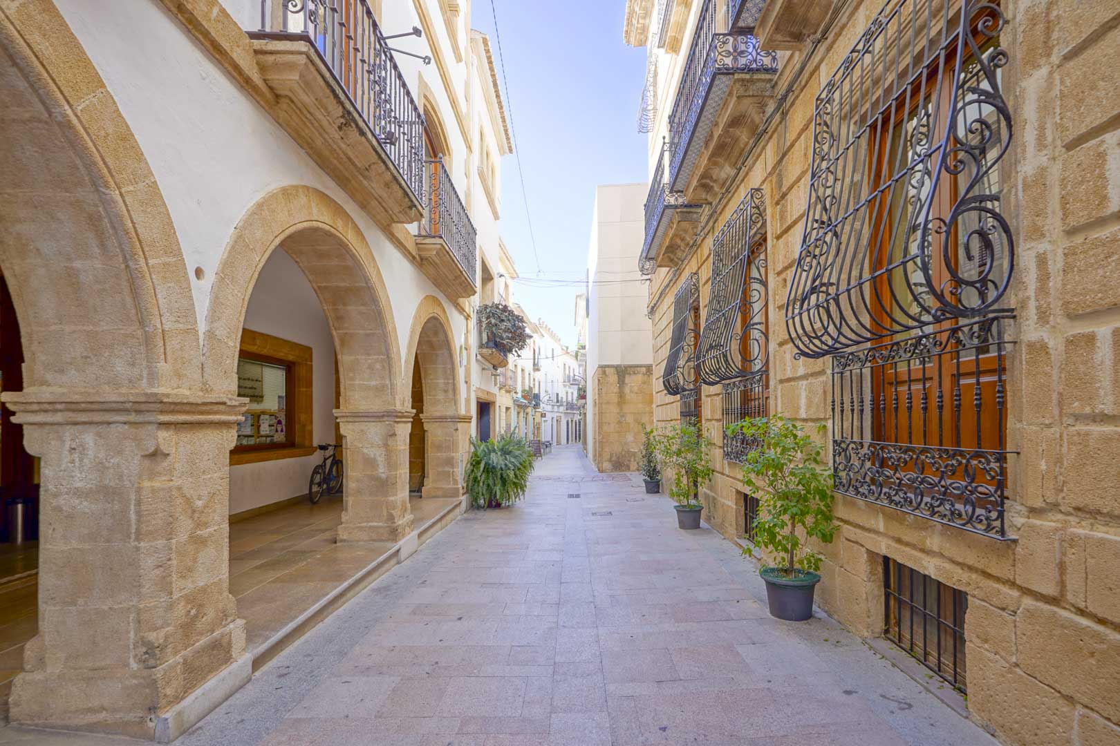 C3XY4698JAV Modern 3 slaapkamer appartement te koop in Jávea